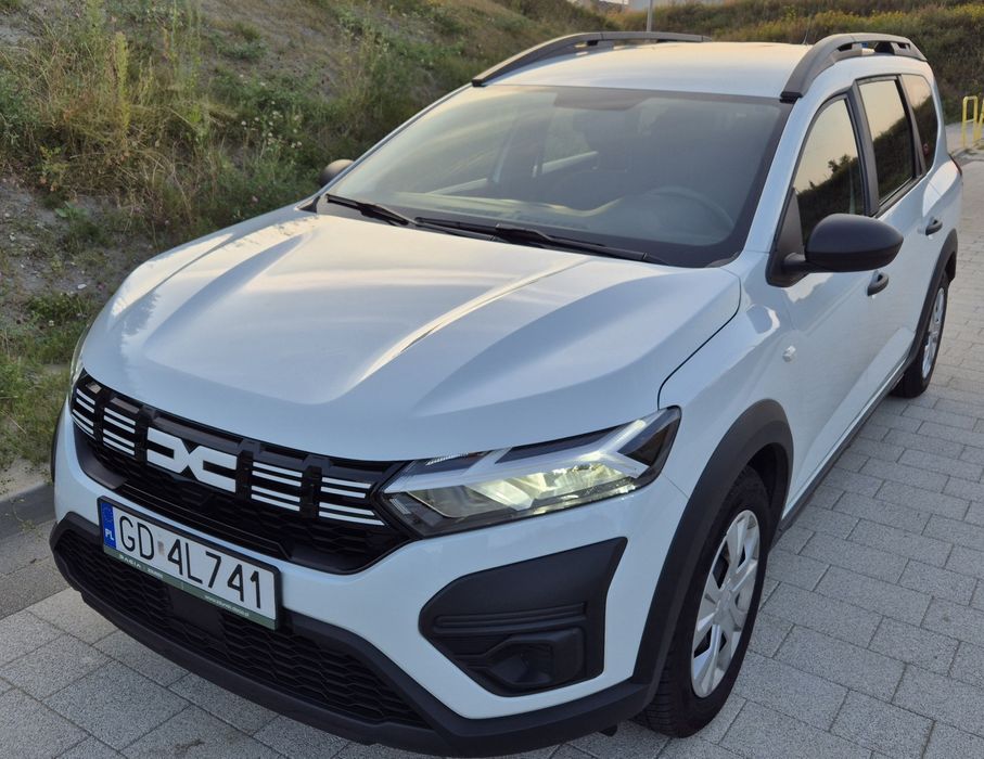 Wypożyczalnia samochodów Dacia Jogger ,Gaz, 2800 zł / miesiąc