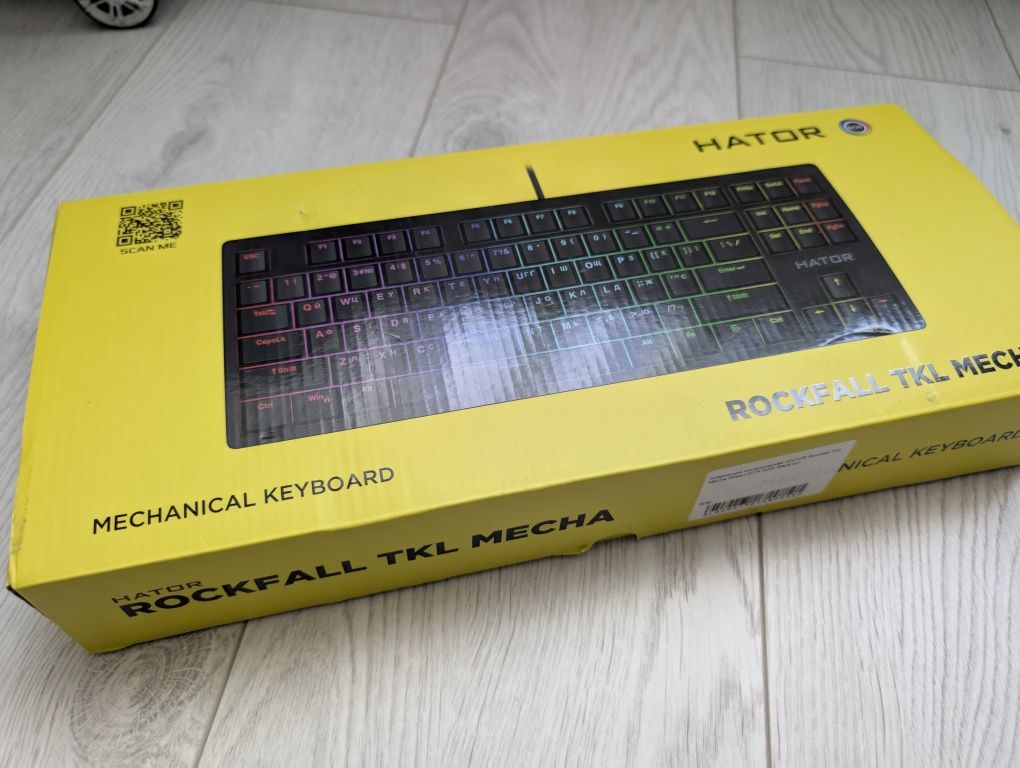 Клавіатура Hator Rockfall TKL Mecha