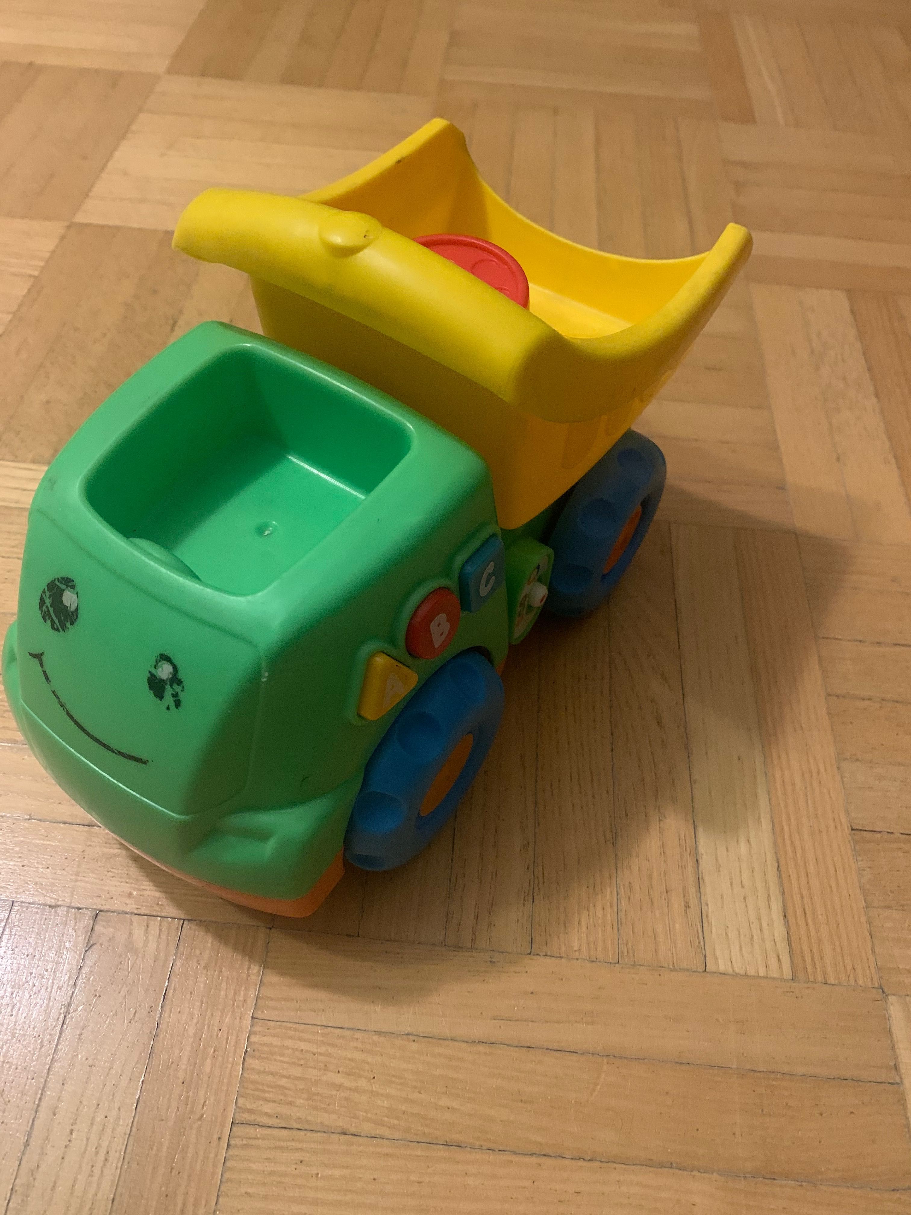 Wywrotka fisher price, pojazdy dla dzieci , zabawki