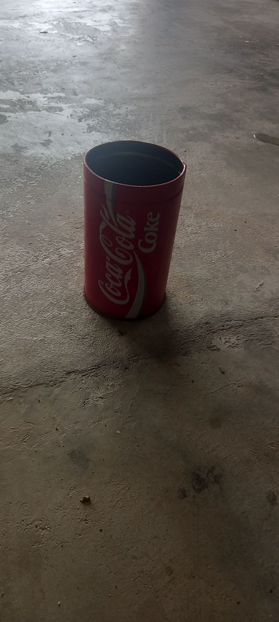 Lata antiga da coca-cola