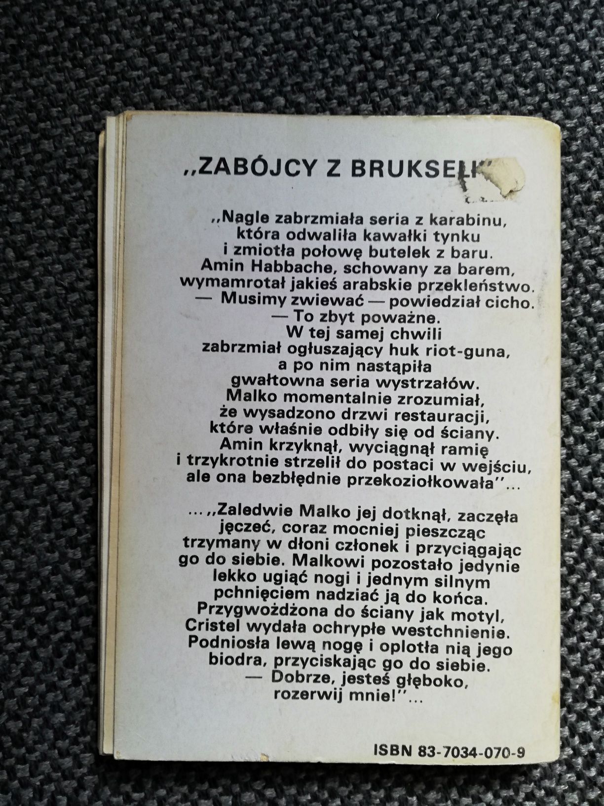 Zabójcy z Brukseli-Gerard de Villiers