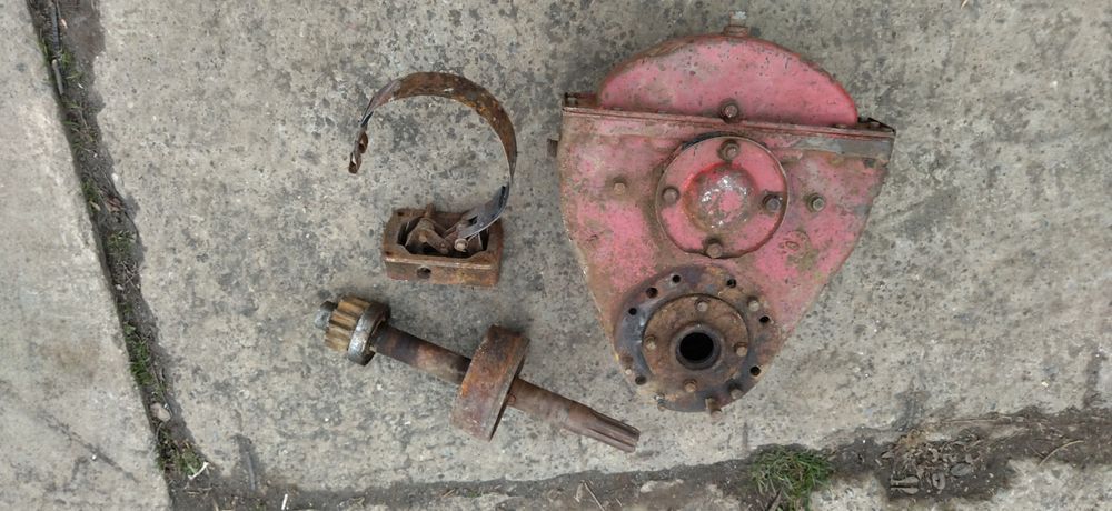 Stara zwolnica do ciągnika traktora ruskiego WŁADIMIRIEC T-25