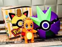 Brelok Pokemon z Pokeball nowa zabawka dla dzieci