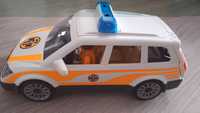 Playmobil Citi life auto samochód pogotowia ratunkowego karetka
