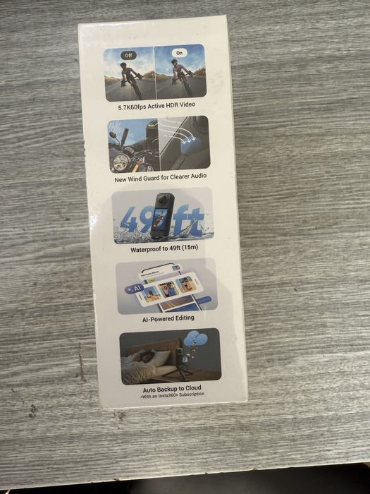 Камера Insta360 X5 8K 360 Action Cam