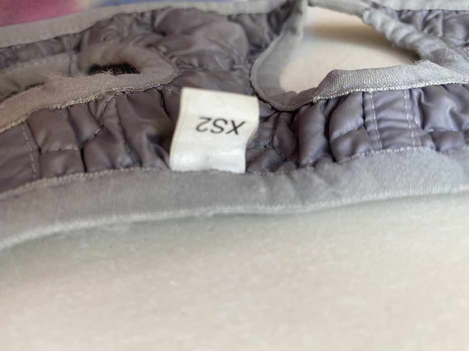 Collar AiryVest ONE Шлея для собак, чорна XS2 для маленьких порід