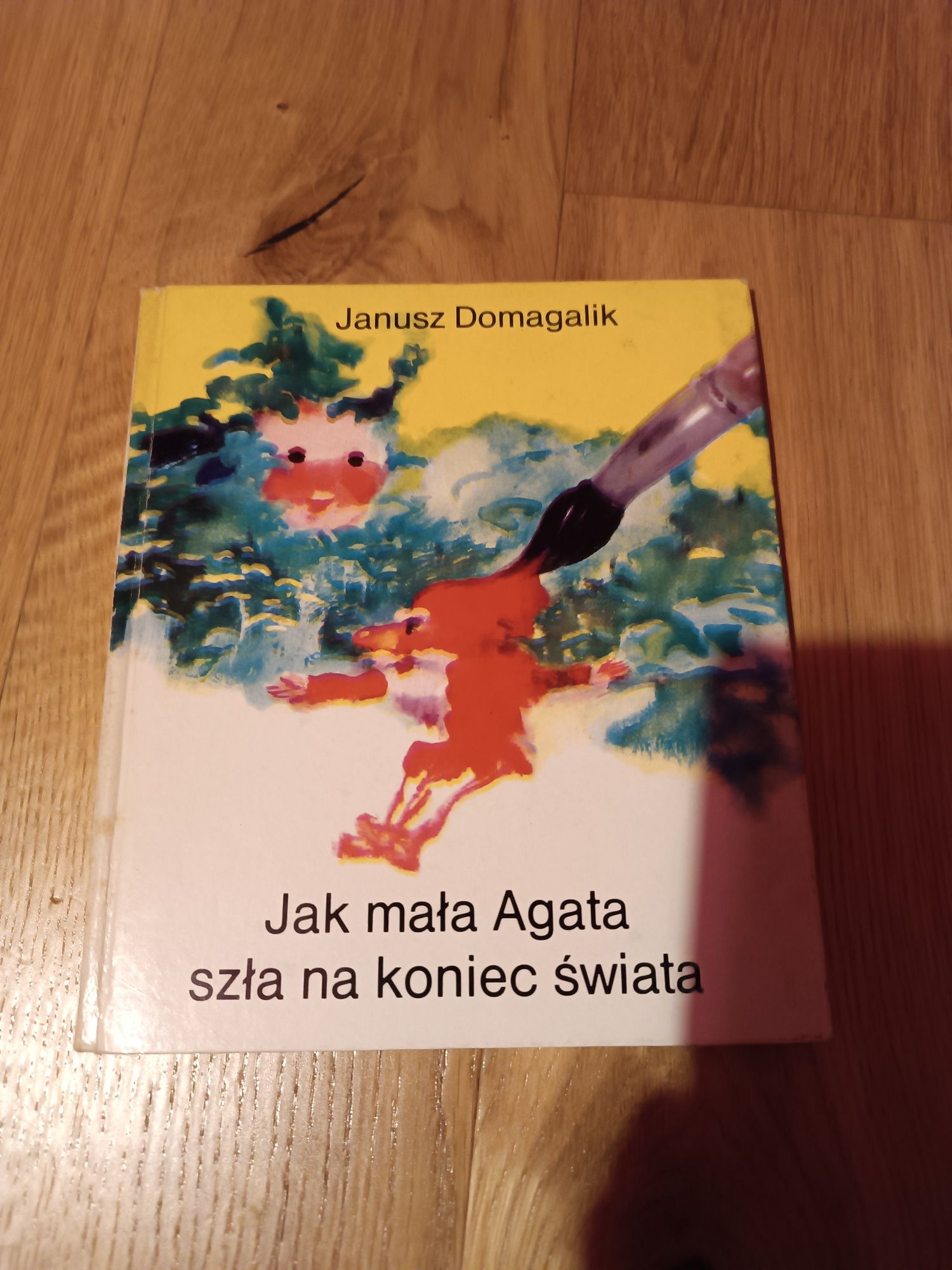 Agata szła na koniec świata literatura dziecięca PRL