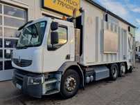 Renault Premium CNG  Renault Premium 6x2 CNG śmieciarka