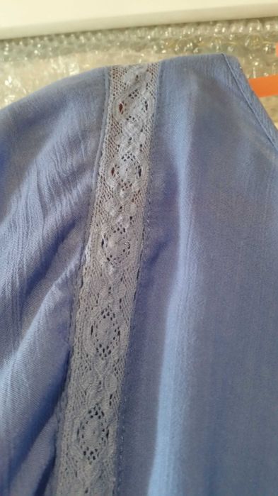 Blusas bordadas de Verão