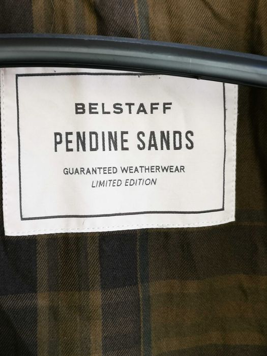 Belstaff Pendine Sands bomber jacket limited edition оригінал М розмір
