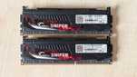 Оперативна пам'ять G.Skill Sniper  DDR3-2400 8192MB (Kit of 2x4096)