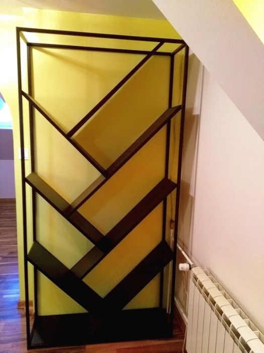 regał na książki,