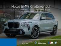 BMW X7 xDrive40d 352 KM mHEV - Hak Holowniczy - Sky Lounge - Kamera 360!
