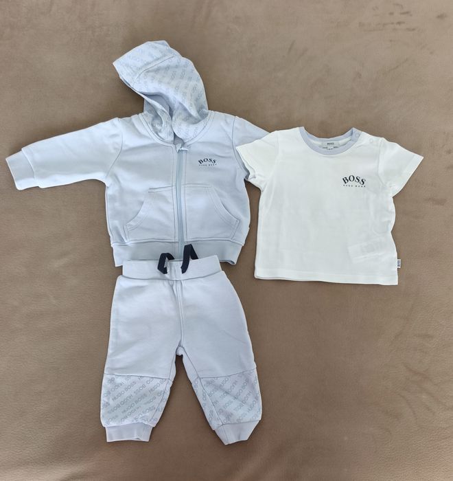 roupa bebe- boss, karl Lagerfeld e tous