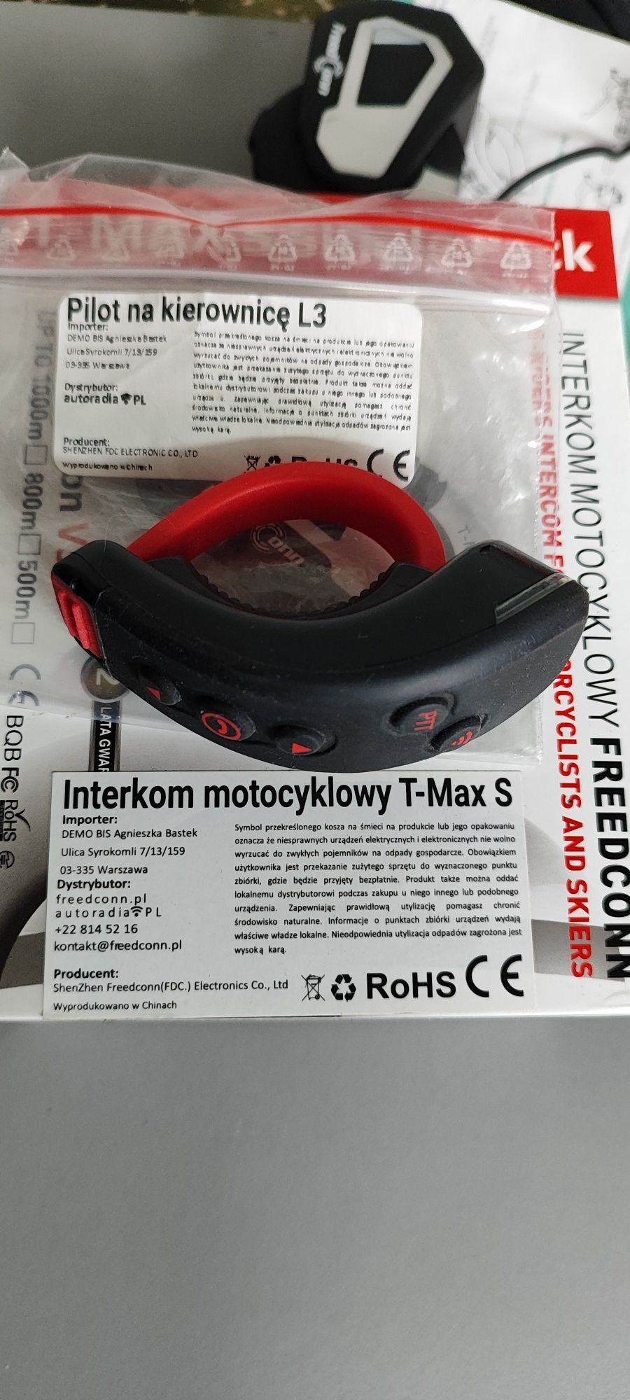 Interkom Freedconn T-Max V3