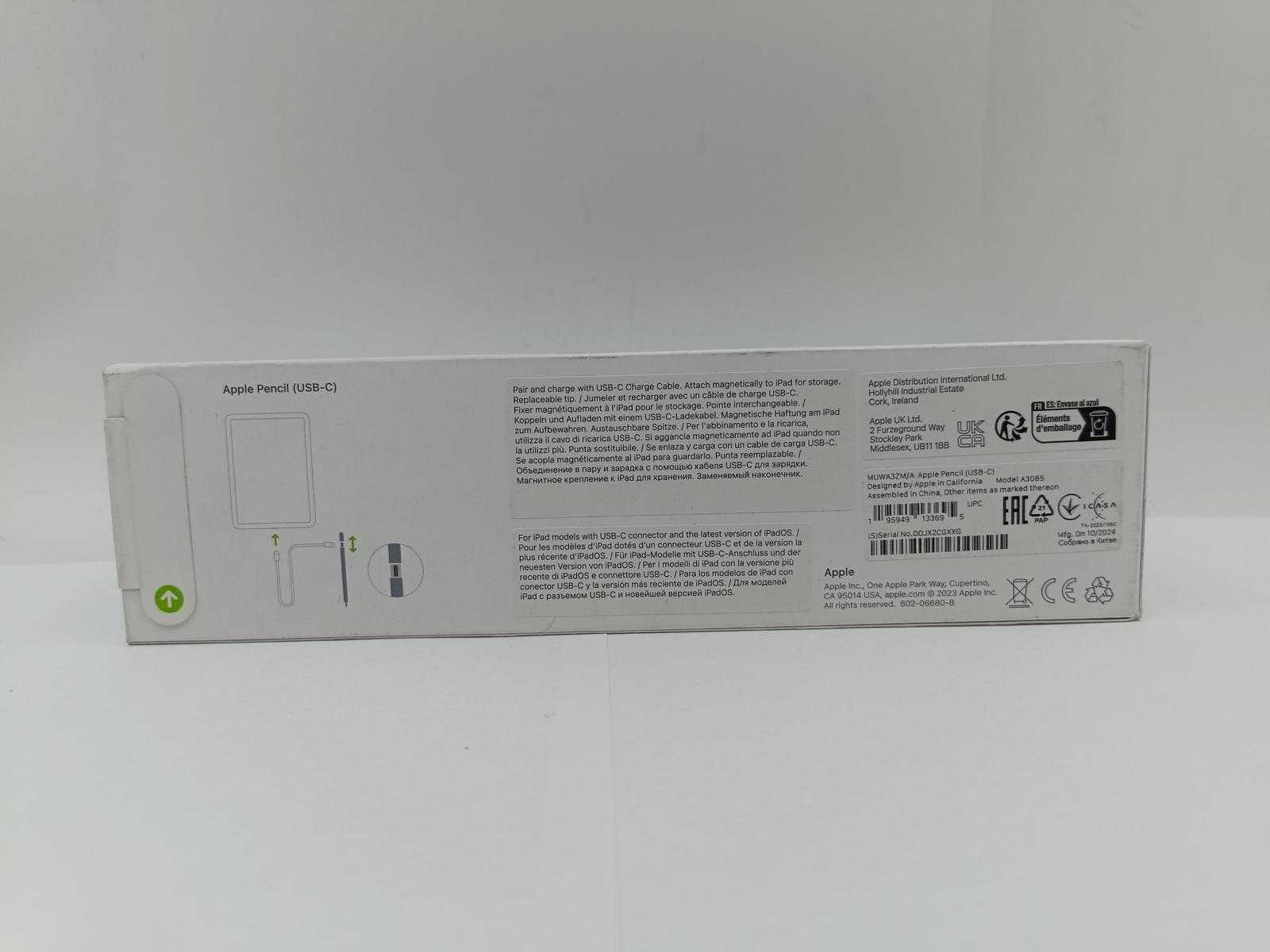 Nowy Rysik Do Tabletów APPLE PENCIL USB-C od Loombard Jarocin