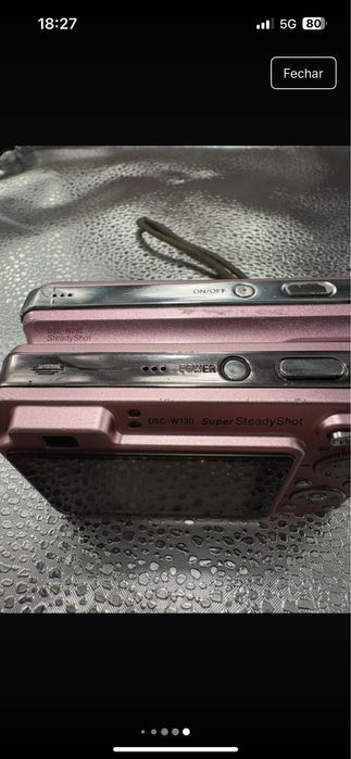 Camaras Cybershot Avariadas