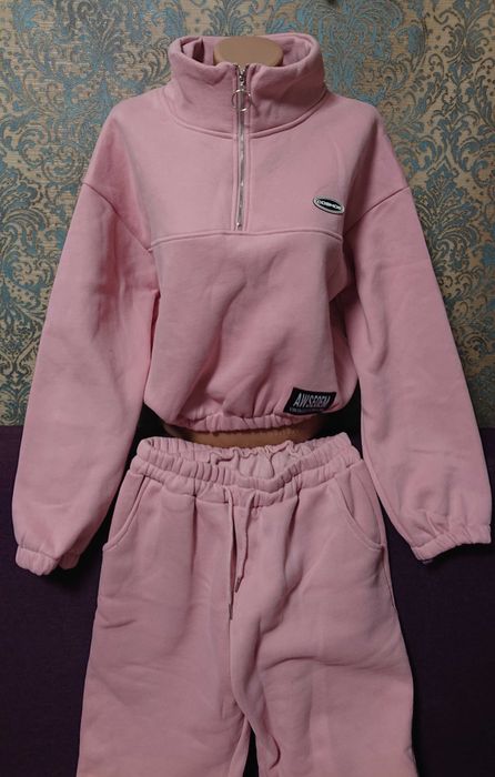 Теплый спортивный костюм размер L/XL