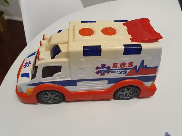 Brinquedo ambulância