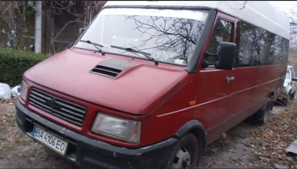 Івеко дейлі IVECO Daily