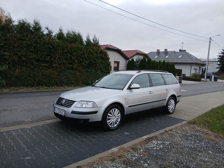 Volkswagen Passat B5 Lift 1.9Tdi 130KM Ważne Opłaty