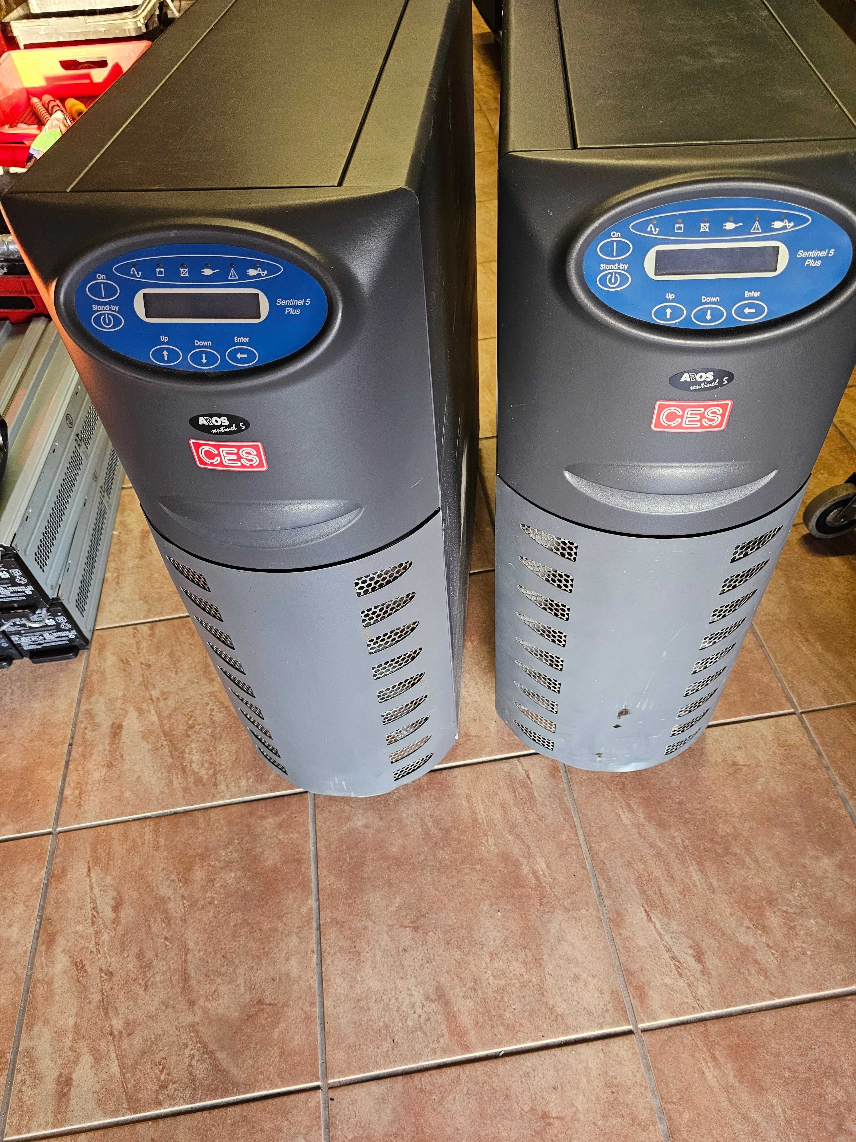 UPS AROS CES na części Serial 5 Plus 6kW/230V czysta sinusoida