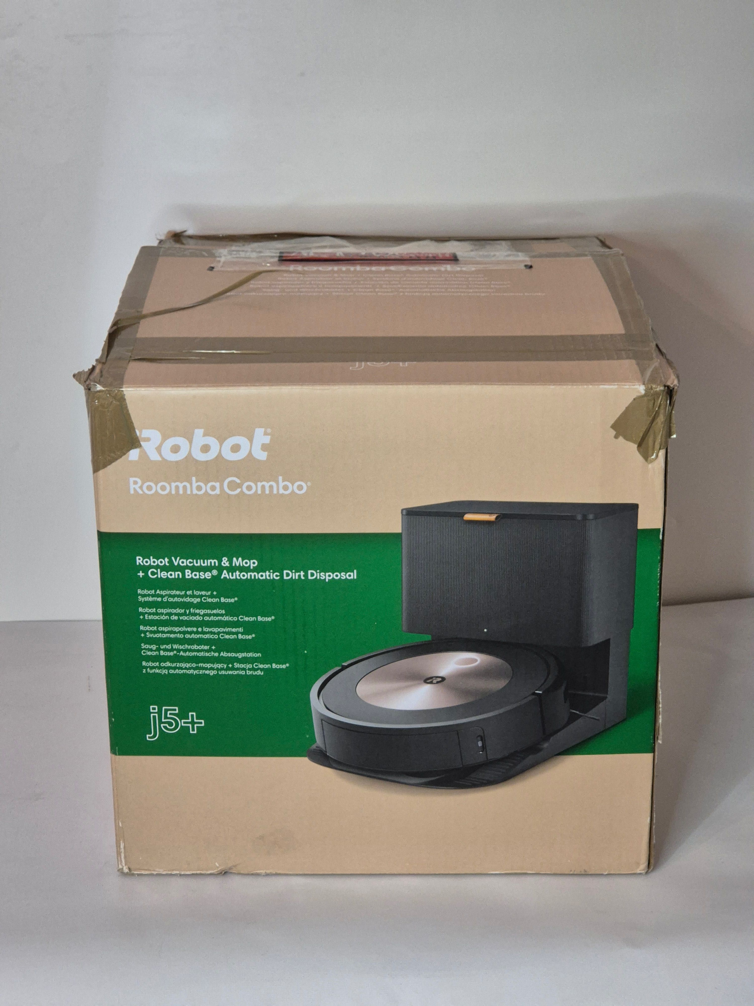 Robot sprzątający iRobot Roomba Combo j5+