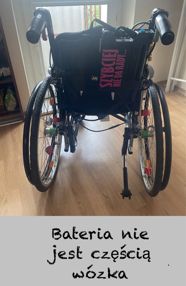 Wózek inwalidzki life i Stan bardzo dobry
