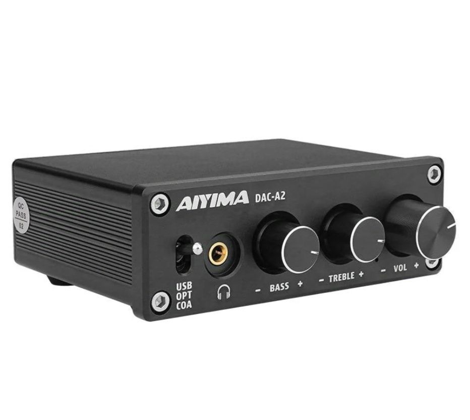 AIYIMA DAC-A2 DC5V mini dekoder audio DAC wzmacniacz słuchawkowy