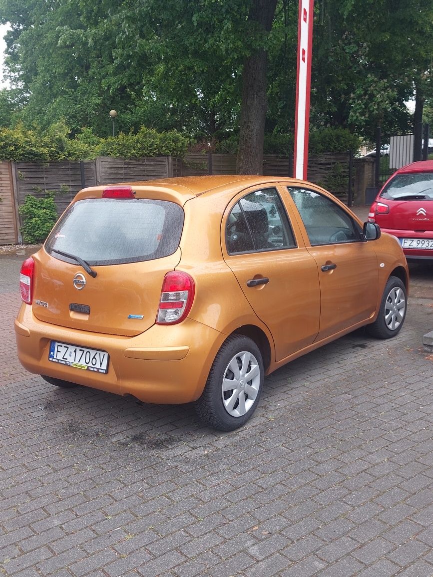 Nissan Micra 1,2 2012 r