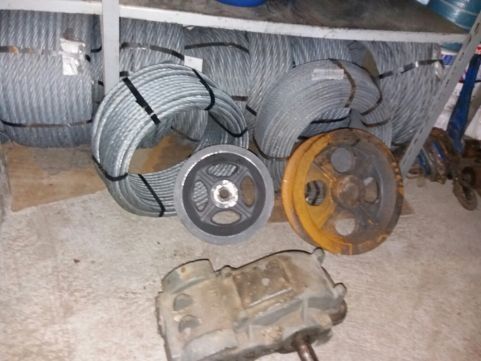 Lina stalowa 10mm 5zl