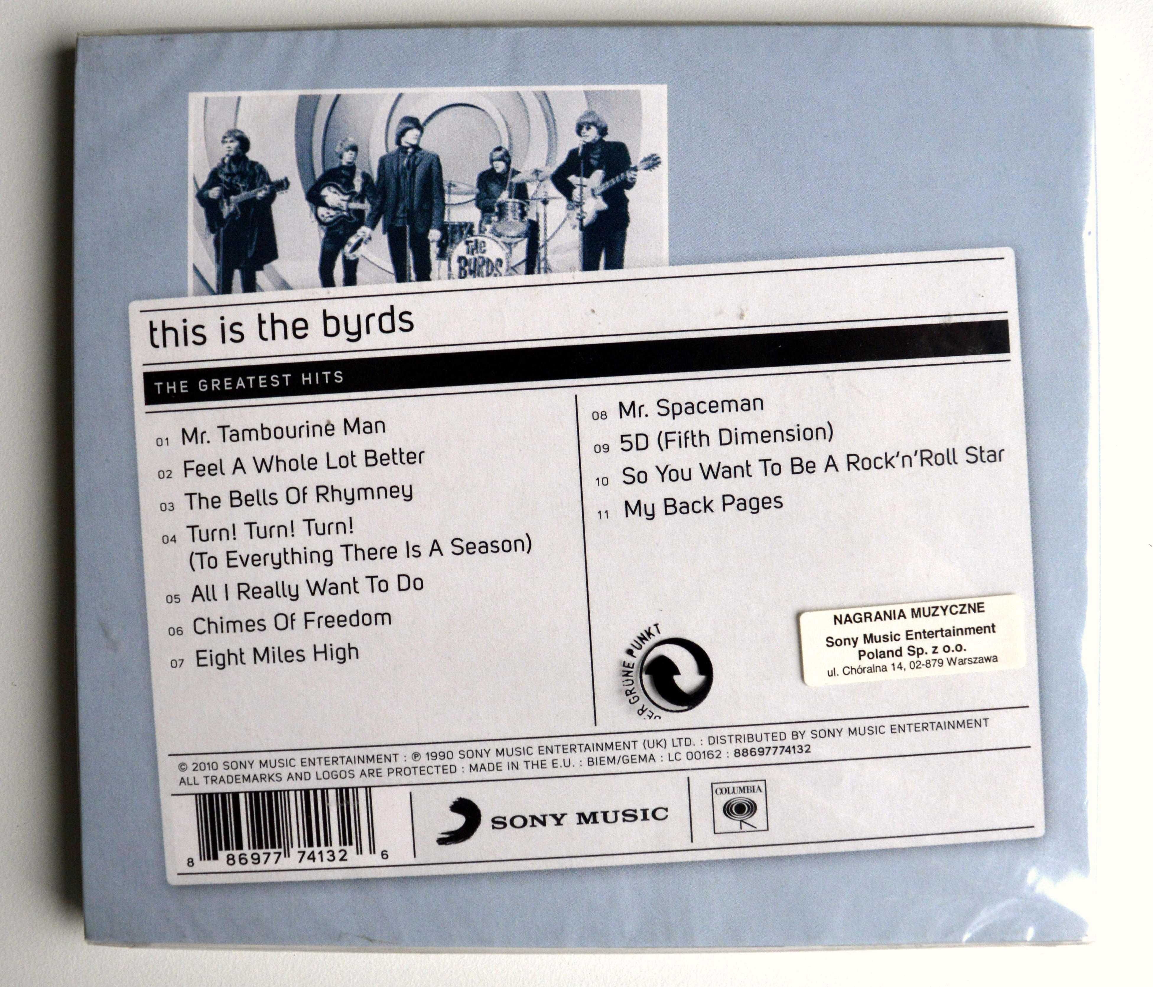 The Byrds - This is The Byrds: The Greatest Hits - Płyta CD