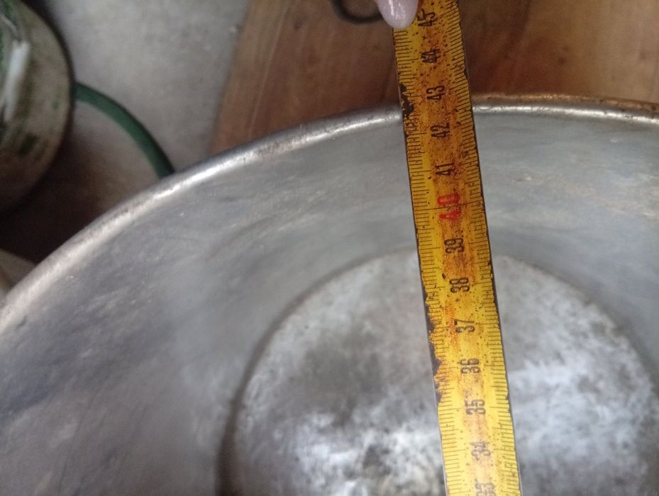 Бочка из нержавейки для засолки, 58 и 75 литров