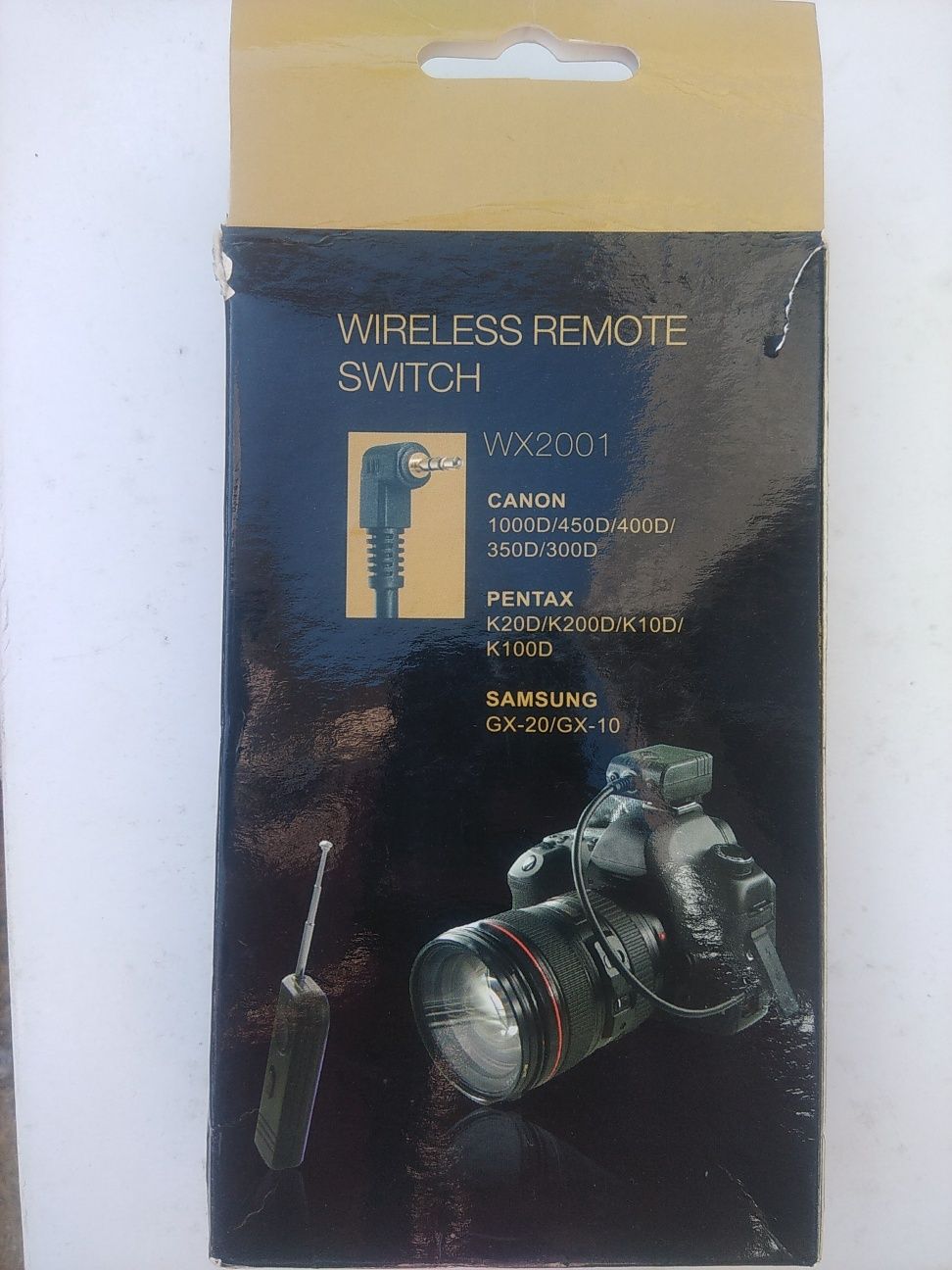 Wireless remoto para máquinas fotográficas