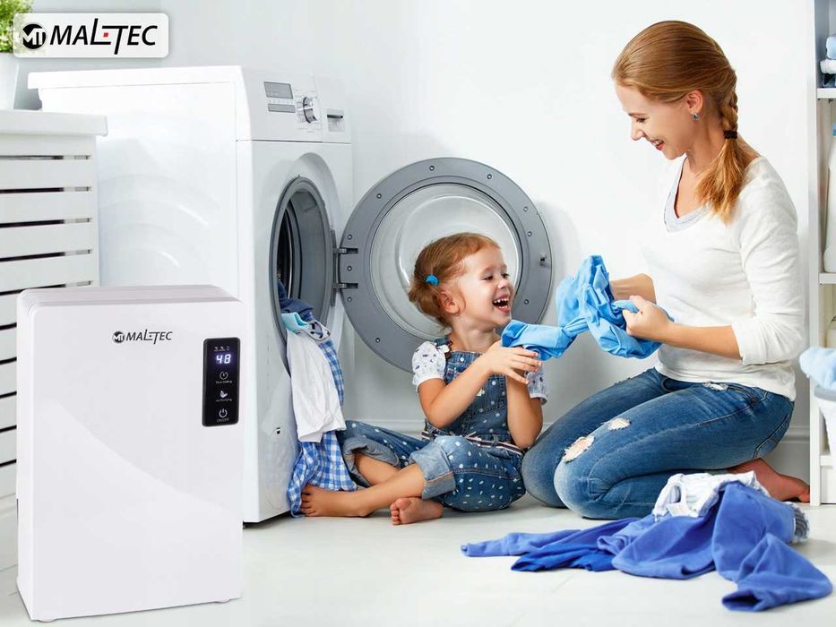 Осушувач повітря Maltec 2,2 л / 700 мл на добу | осушитель воздуха