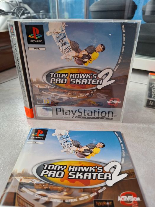 Tony Hawk's Pro Skater 2 PS1, CentrumGrania