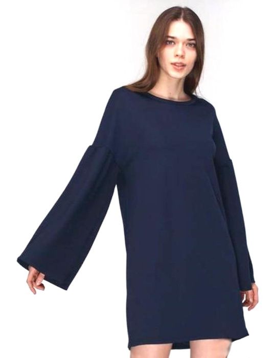 Оригинальное платье сукня с широкими рукавами ZARA зара