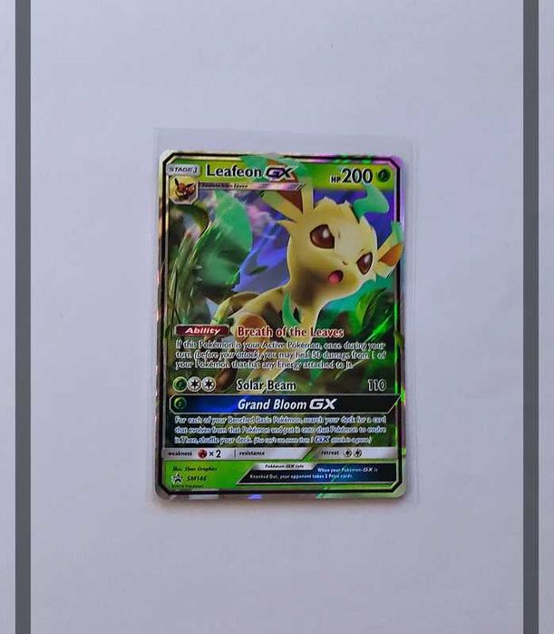 Leafeon Gx SM146 Promo Pokemon ENG-NM