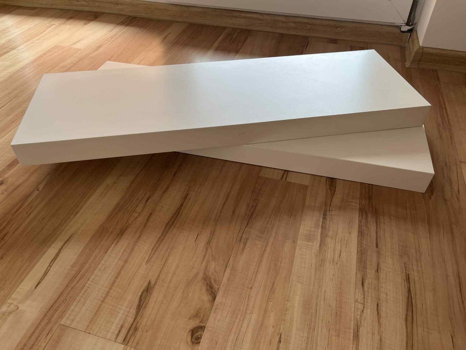 Półka biała IKEA używana