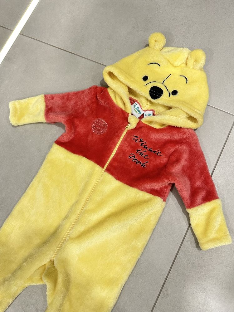 Piżamka jednoczęściowa kombinezon pajacyk 6-9M 68-74cm
