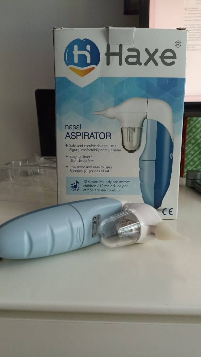 Aspirator haxe aspirator do nosa