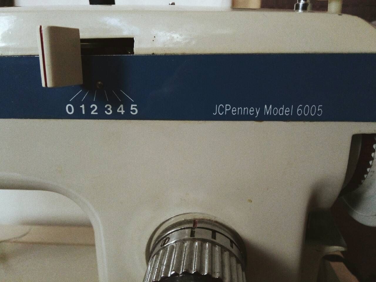 Продаю швейну машину JCPenney model 6005