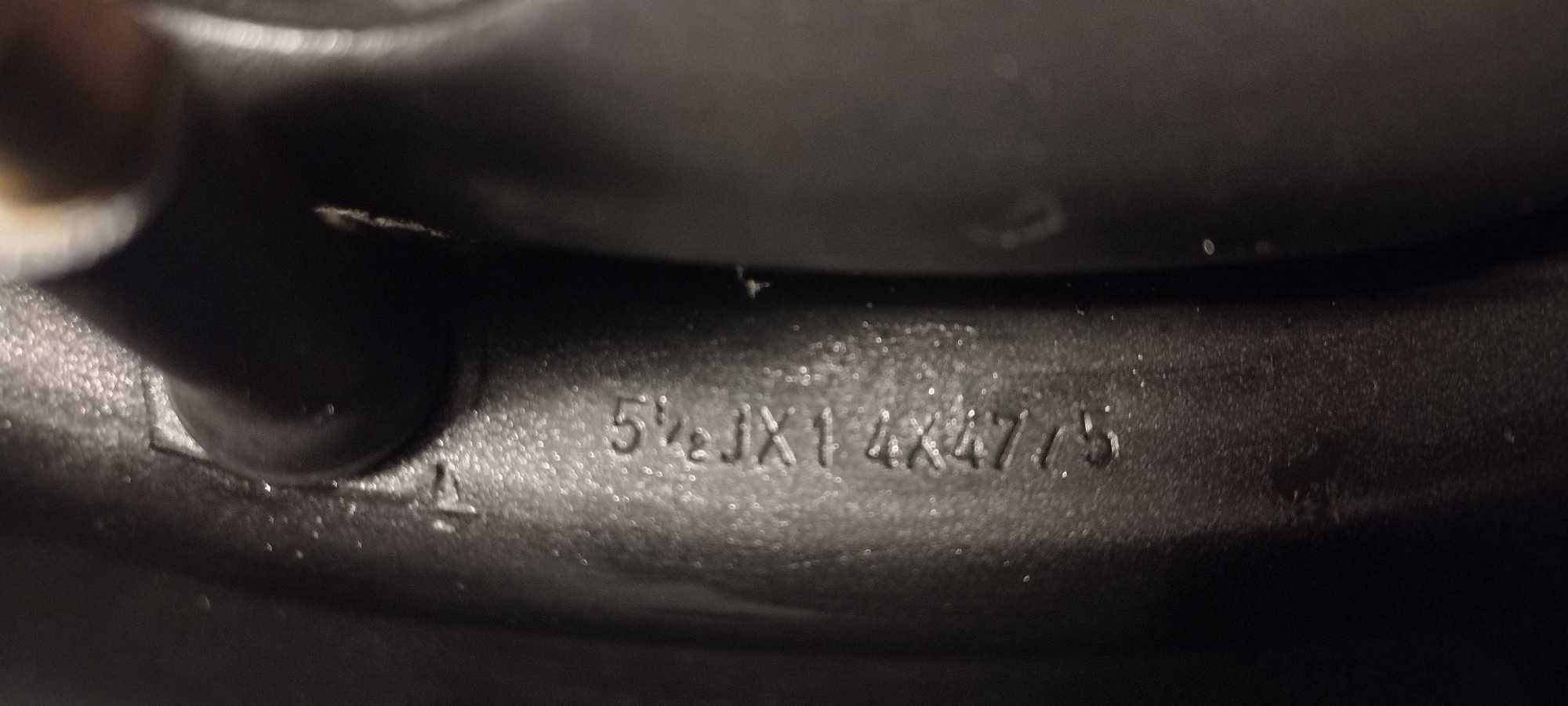 Zestaw 4x Felga Alcar 6880 14"