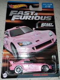 Honda S2000 Różowa Suki 2 Fast 2 Furious Hot Wheels