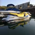 yamaha wave runner mota de agua