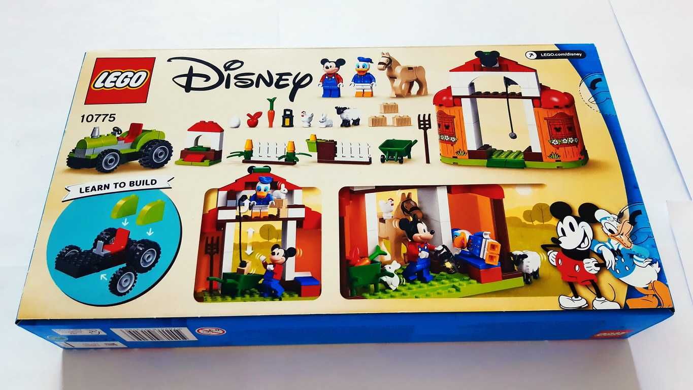 Lego Disney 10775 Mickey Mouse & Donald Duck's Farm selado