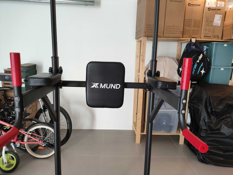 Estação de musculação