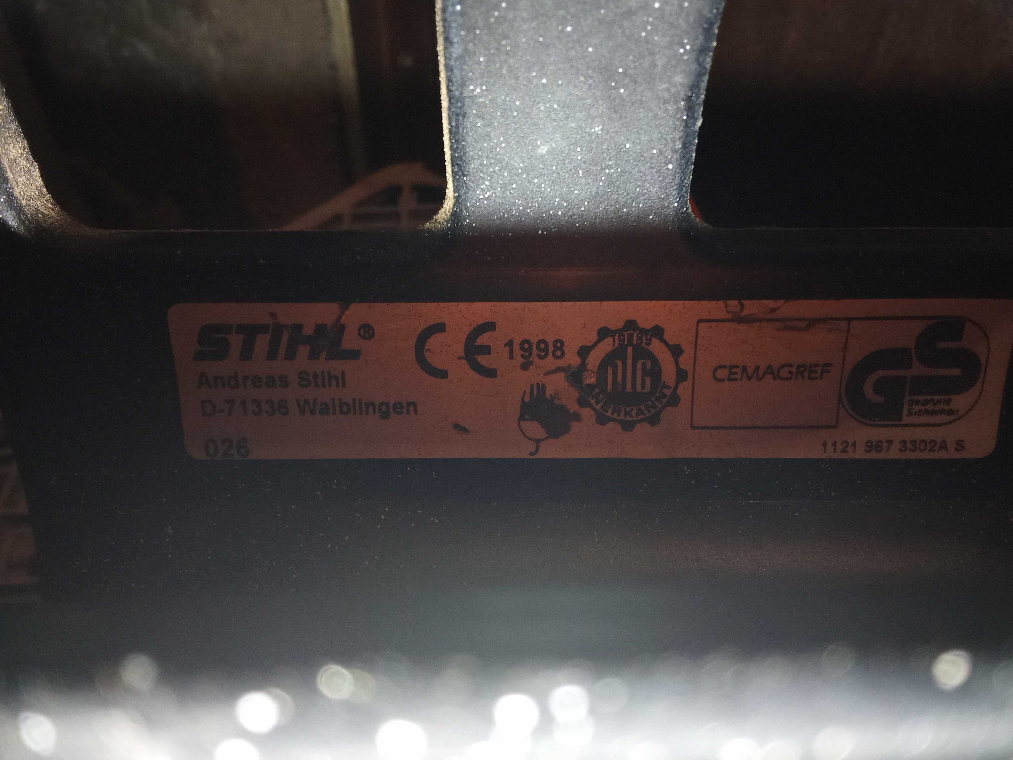Piła STIHL 026  orginał Działa