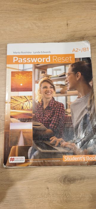 Password Reset A2+/B1 Student's Book