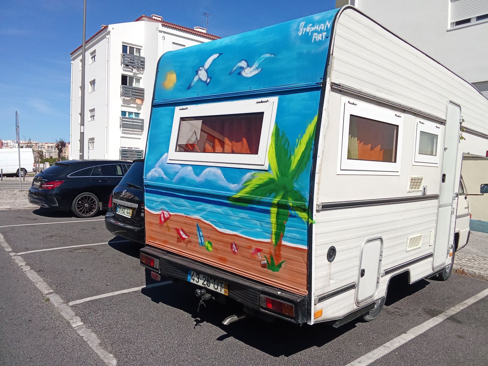 Autocaravana  Mitsubishi